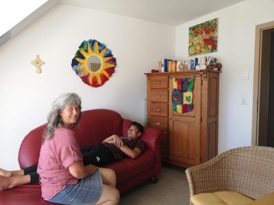 Sofa mit Lela